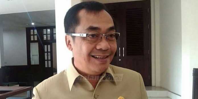 Kepala Dinas Pertanian Kota Malang, Hadi Santoso. (Muhammad Choirul)
