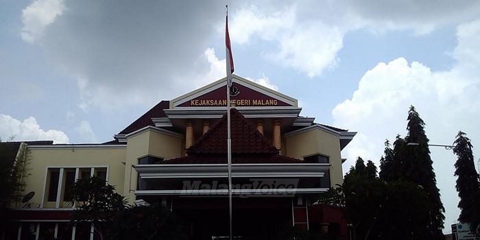 Kantor Kejari Kota Malang. (deny)