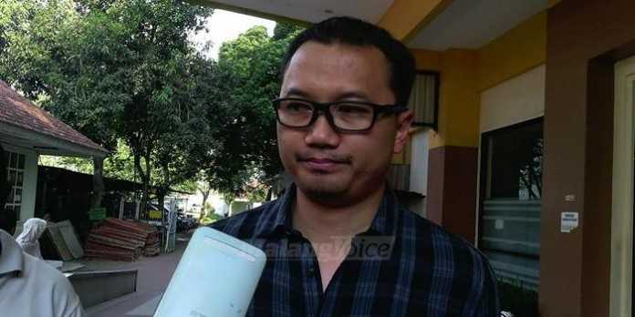 Kasatreskrim Polres Malang, AKP Adam Purbanroro (tika)