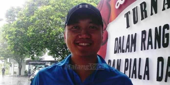Kasatreskrim Polres Malang, AKP Adam Purbantoro (tika)
