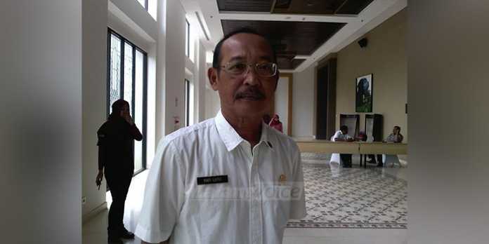 Kepala BPBD Kabupaten Malang, Hafi Lutfi (tika)
