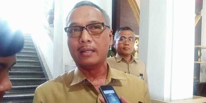 Kepala BPKAD Kota Malang, Sapto Prapto Santoso. (Muhammad Choirul)