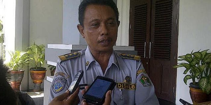 Kepala Bidang Parkir Dishub, M Syamsul Arifin.