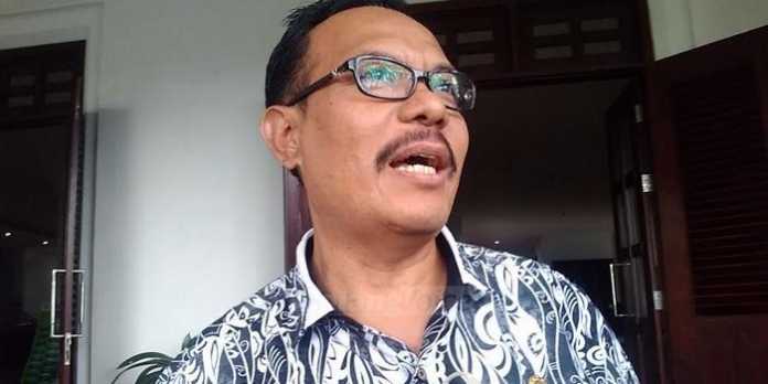Kepala DPU-PPB Kota Malang, Djarot Edy Sulistyono. (Muhammad Choirul)