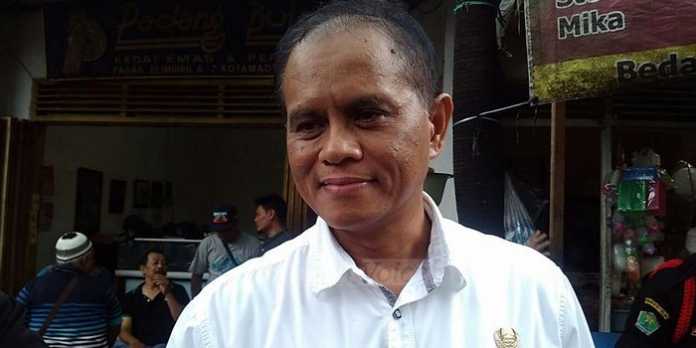 Kepala Dinas Pasar Kota Malang, Wahyu Setianto. (Muhammad Choirul)