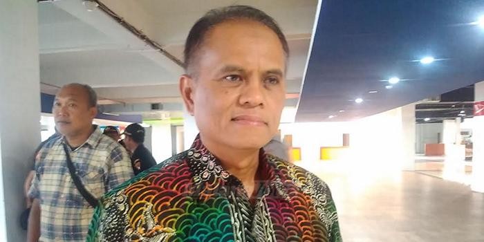 Kepala Dinas Pasar Kota Malang, Wahyu Setianto. (Muhammad Choirul)