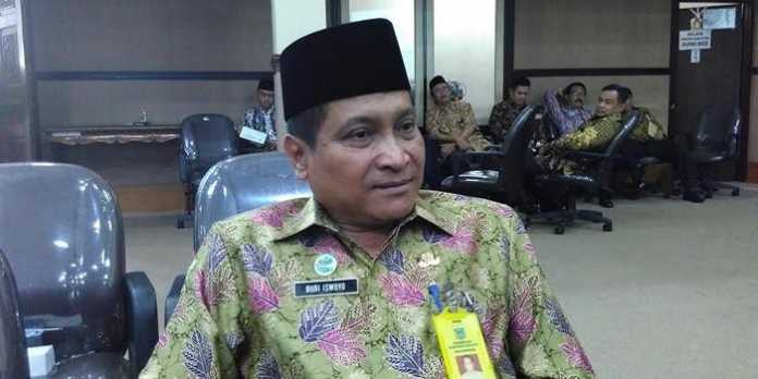 Kepala Dinas Pendidikan Kabupaten Malang, Budi Iswoyo (tika)