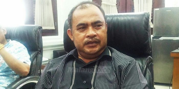 Ketua Komisi C DPRD Kota Malang, Bambang Sumarto. (Muhammad Choirul)