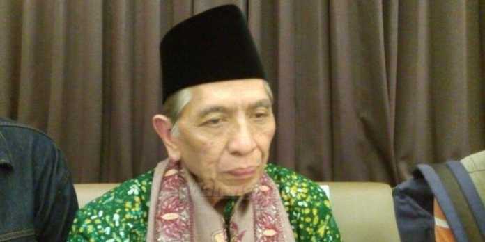 Ketua MUI Kota Malang, KH Baidlowi Muslich. (deny)