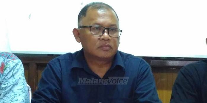 Ketua Umum KONI Kabupaten Malang, Asyari (Tika)