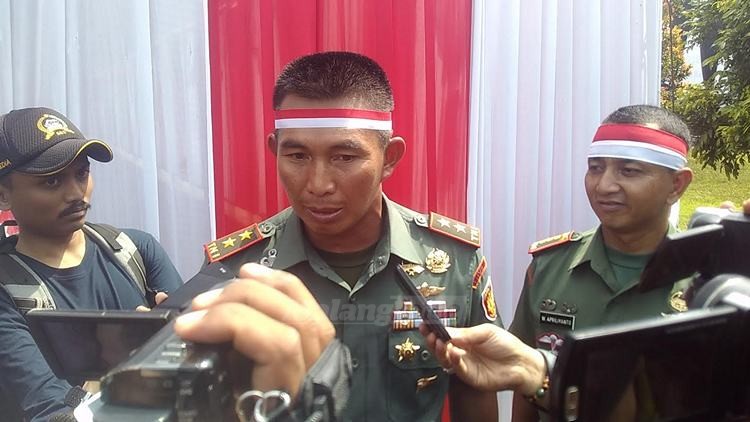 Pangdivif 2 Kostrad, Mayjen TNI Benny Susianto. (Deny)