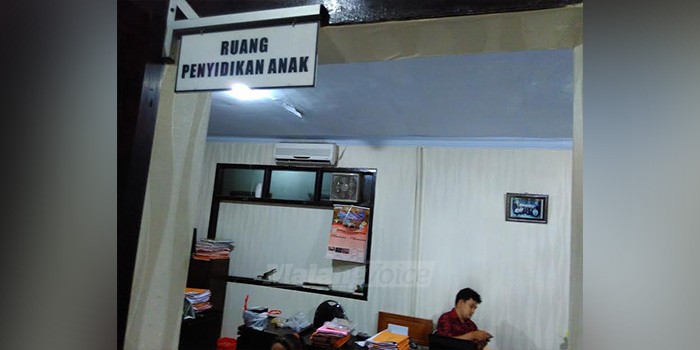 Penyidikan korban dugaan asusila di UPPA Polres Malang beberapa waktu lalu (Tika)