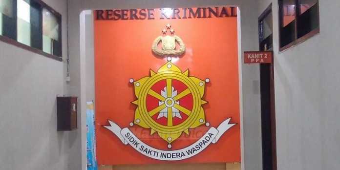Ruang pemeriksaan Unit Reskrim Polres Malang Kota. (deny)