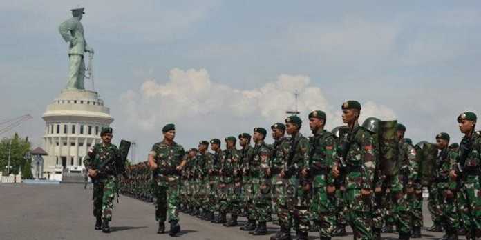 Satgas Yonif PR-502 Kostrad Siap Menjaga Perbatasan RI-Malaysia