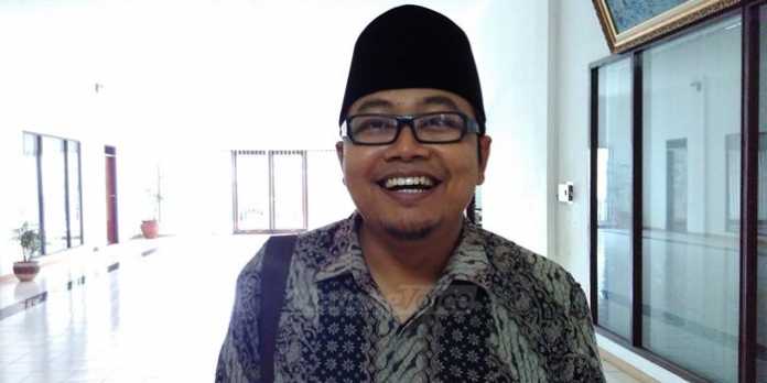 Sekretaris DPD KNPI Kabupaten Malang, Ahmad Faiz Wildan (Tika)