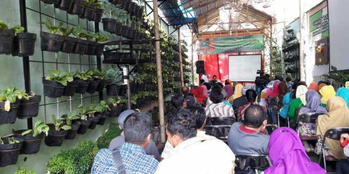 Seminar bertajuk 'Peluang Agribisnis di Perkotaan' digelar di Kampung 3G.