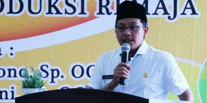 Wakil Wali Kota Malang, Sutiaji, dalam seminar bertajuk 'Kesehatan Reproduksi Remaja'.
