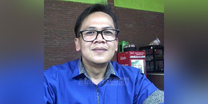 Sutiono, Ketua DPD Nasdem Kabupaten Malang (tika)