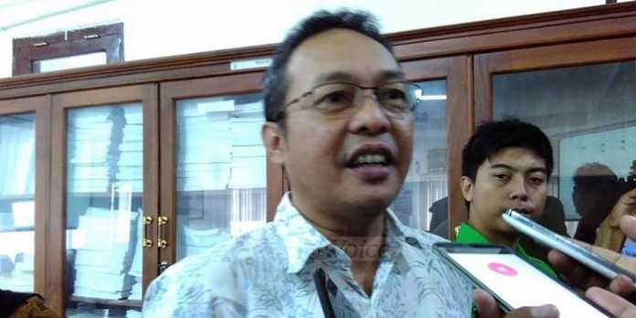 Direktur Teknis PDAM Kota Malang, Teguh Cahyono (Tika)