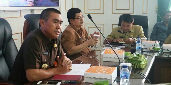 Wali Kota Malang, HM Anton, memimpin rapat koordinasi stabilitas dan kondusivitas jelang akhir tahun. (Ist)
