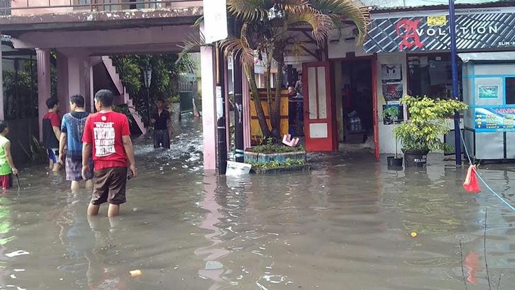 banjir di Kota Malang beberapa waktu lalu (istimewa)