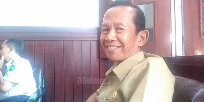 Direktur PD RPH Kota Malang, Djoko Sudadi. (Muhammad Choirul)