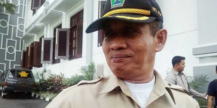 Kepala Disnakertrans Kota Malang, Bambang Suharijadi. (Muhammad Choirul)