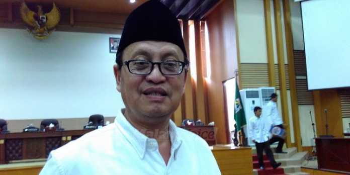 Ketua DPRD Kabupaten Malang, Hari Sasongko (Tika)
