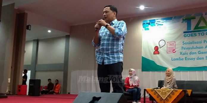 Kepala BNN Kota Malang, AKBP Ir Bambang Sugiharto. (Muhammad Choirul)