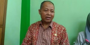 Tri Suharno, ketua MKKS Kota Malang (anja)