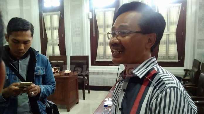 Anggota Komisi C DPRD Kota Malang, Salamet. (Muhammad Choirul)