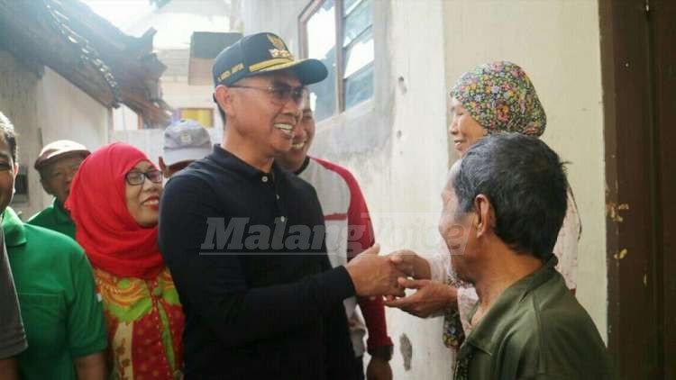 HM Anton Kunjungi Kampung Wisata Sanan