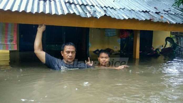 Banjir di Bima akibat siklon Yvette (doc. BNPB)