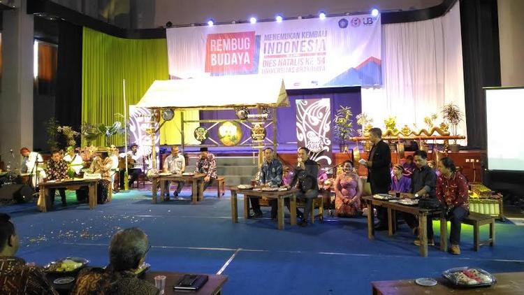 Dies Natalies UB, Budayawan dan Seniman Berembug Menemukan Kembali Indonesia