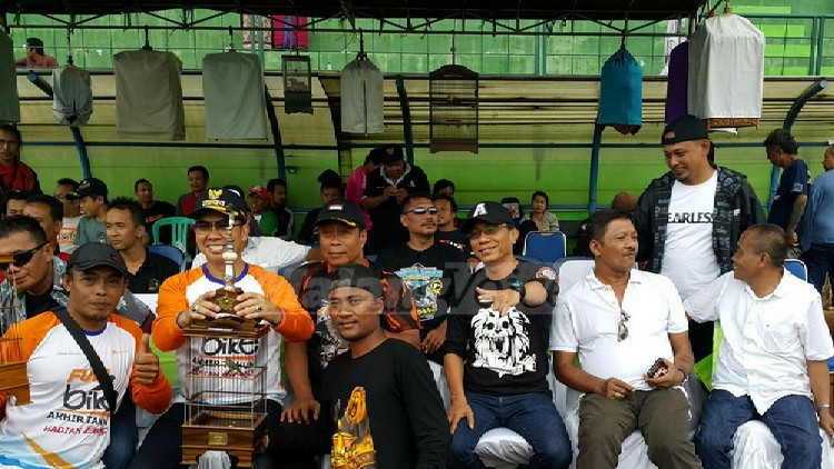 Lomba Burung Berkicau Wali Kota Malang Cup Berlangsung Semarang