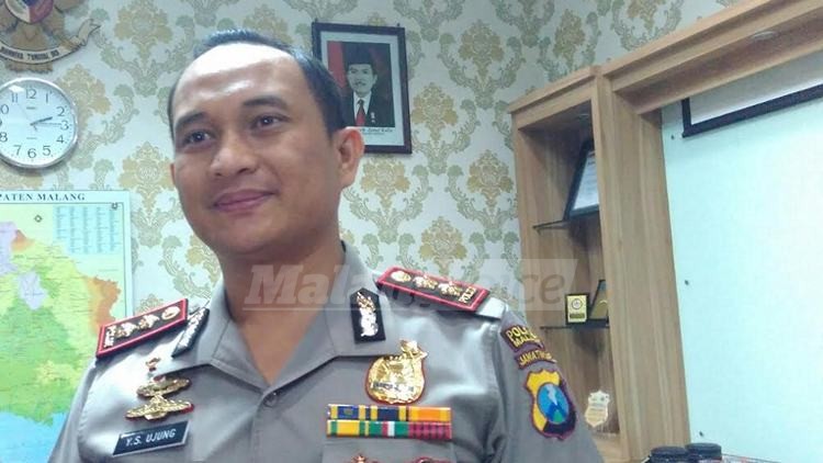 Kapolres Malang, AKBP Yade Setiawan Ujung SH SIK (tika)