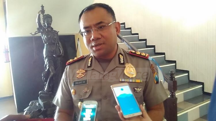Kapolres Malang Kota AKBP Decky Hendarsono. (deny)