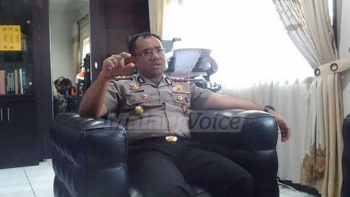 Kapolres Malang Kota, AKBP Decky Hendarsono. (deny)
