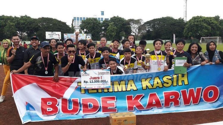 Tim IBU menangi Bude Karwo Cup 2016