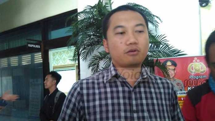Kasat Reskrim Polres Malang, AKP Adam Purbantoro (Tika)