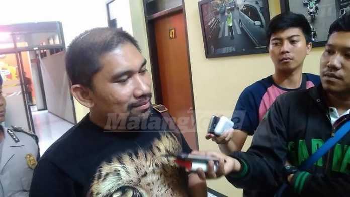 Kasat Reskrim Polres Malang Kota, AKP Tatang Prajitno. (deny)