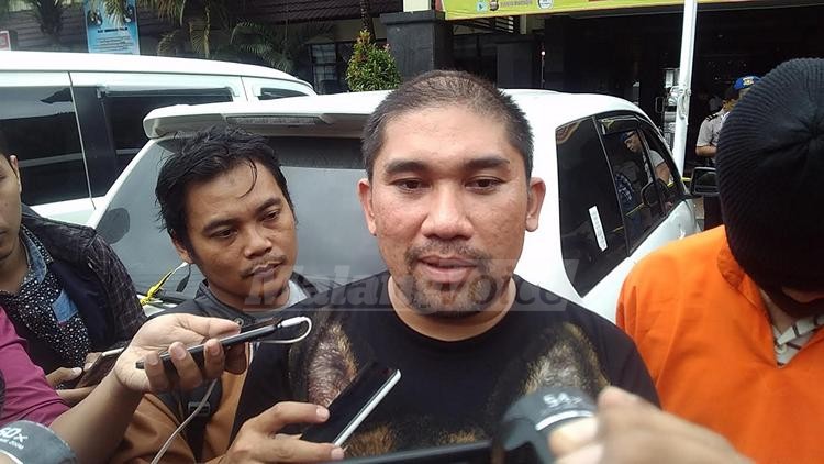Kasat Reskrim Polres Malang Kota, AKP Tatang Prajitno. (deny)