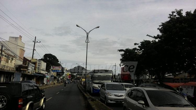 Kemacetan di Kabupaten Malang (miski)