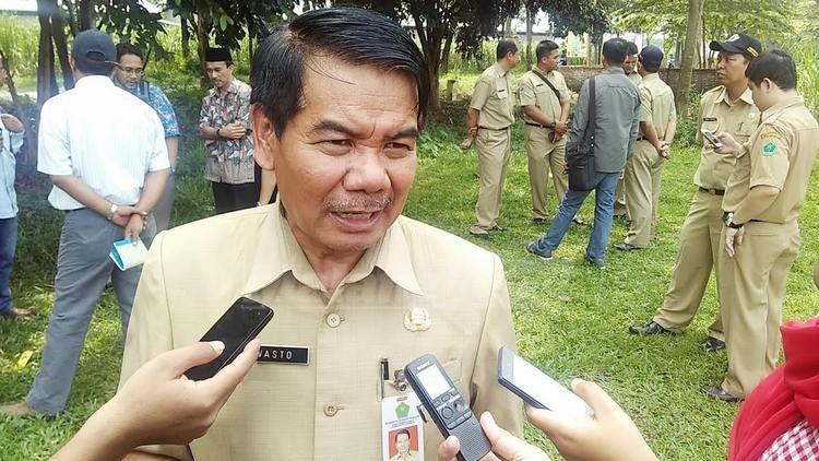 Kepala Badan Perencanaan Pembangunan Daerah (Bappeda) Kota Malang, Wasto. (Muhammad Choirul)