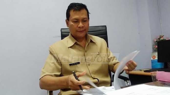 Kepala Bidang Pelatihan dan Penempatan Disnakertrans Kota Malang, Moh Sidik. (Muhammad Choirul)