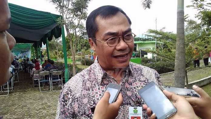 Kepala Dinas Pertanian (Disperta) Kota Malang, Hadi Santoso. (Muhammad Choirul)