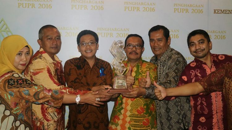 Kota Malang Raih Penghargaan dari Kementerian PUPR