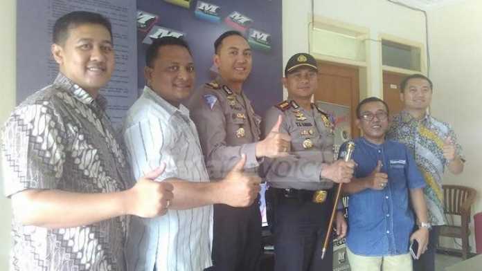 Kunjungan Kapolres Malang, AKBP Yade Setiawan Ujung SH SIK dan jajaran kepala satuan (Tika)