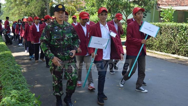 Universitas Muhammadiyah Malang Latihan Kepemimpinan di Madivif 2 Kostrad