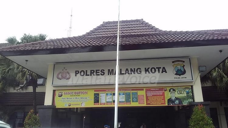 Mapolres Malang Kota. (deny)